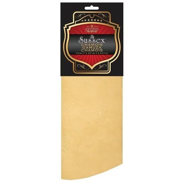 CHAMOIS LEATHER 212 SQFT, Sussex, Mfr#: 85-125